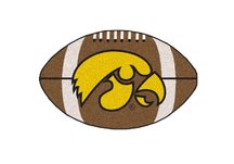 University of Iowa Football Rug