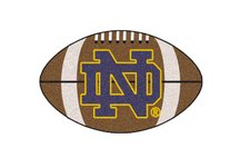 Notre Dame Football Rug