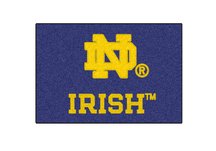 Notre Dame Starter Rug