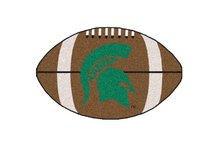 Michigan State University Football Rug