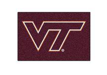 Virginia Tech Starter Rug