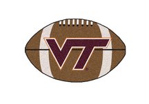 Virginia Tech Football Rug