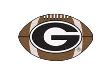 University of Georgia Football Rug