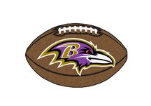 NFL - Baltimore Ravens Football Rug