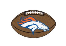 NFL - Denver Broncos Football Rug
