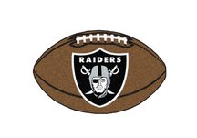 NFL - Oakland Raiders Football Rug