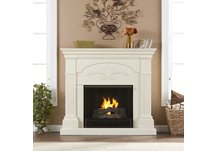 Sicilian Harvest Ivory Gel Fireplace