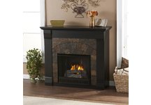 Elkmont Black Gel Fireplace