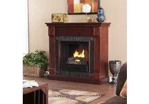 Lungarno Cherry Gel Fireplace