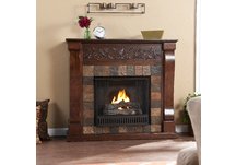 St. Lawrence Espresso Gel Fireplace