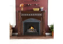 Lake Austin Espresso Gel Fireplace