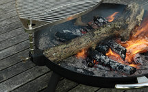 outdoor fire pit
