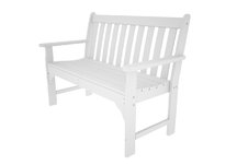 Vineyard 48 Bench in White