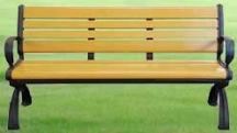 Recycled Benches