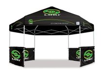 HUB Shelters, portable shade, hub tent, pop up tent, ez up hub