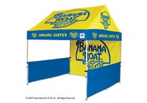 Hut II Shelters, portable shelters, portable canopies, ez up canopy, pop up tents