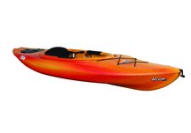 Freedom 100 DLX Fade Red Yellow Sit in Kayak