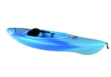Pursuit 80 DLX Fade Blue/White Sit in Kayak