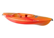 Pursuit 80 Fade Red Yellow Sit in Kayak
