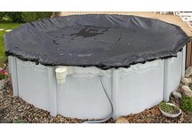 mesh pool cover, pool covers, winter pool covers