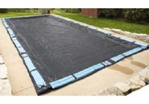 pool covers, mesh pool covers, rectangle pool covers