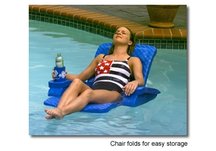 UNSINKABLE ENSOLITE CHAIR-BLUE