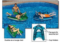 MANTA RAY DUAL SQUIRTER SET