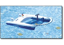 JET NET RC BOAT SKIMMER