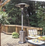 patio heaters, outdoor heaters, fire pits, patio fireplaces