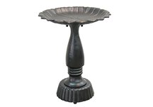 Antique Copper Pineapple Birdbath