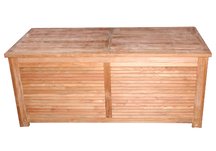 Teak Hearth and Patio chest - 56W, 22.5H, 31.5D