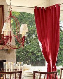 Outdoor Grommet Drapes from outdoordrapes.com