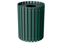 Round Recycled Waste Enclosure