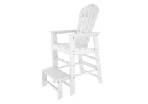 South Beach Lifeguard Chair in White