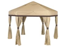 Milan Pavilions, bungalows, ez up shelters, portable shelters, portable bungalows, cabanas, select pavilions