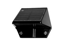 SOLAR DECK & WALL LIGHT - BLACK