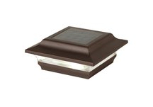 4 X 4 IMPERIAL SOLAR POST CAP - BRONZE