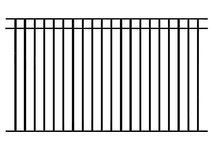 steel pool fence, fencing, aluminum pool fencing