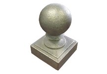 steel post balls