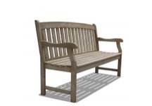 Renaissance Hand-scraped Acacia Outdoor Bench