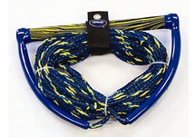 70' 3-Section Wakeboard/Kneeboard Rope w/EVA Swirl Grip - Elite