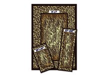 Leopard Skin Capri Rug Set