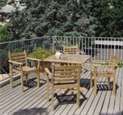 Teak dining set