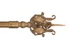 Leaf Sceptor Finial Pair