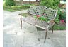 Elite Settee Bench Antique Bronze