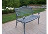 Elite Settee Bench Verdi Grey