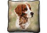 Brittany Spaniel Pillow