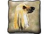 Afghan Dog Pillow