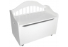 Limited Edition Toy Box - White