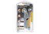 Mini quick release squeeze knife w 3 blades